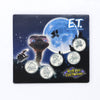 ReelCoinz E.T. The Extra-Terrestrial 5-Medallion Set (No Stickers!)