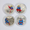 Lot of 4x 2015 Canada $10 DC Comics Originals Fine Silver, 4pcs (No Tax) minor issues