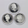 Lot of 3x 2003-2004 Canada $20 Natural Wonders Silver, 3pcs (No Tax) Coins Only, Issues