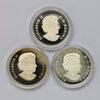 Lot of 3x 2013-2016 Canada Bald Eagle Fine Silver Coins, 3pcs (No Tax) Coins Only, Issues