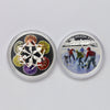 Pair of 2014 Canada $20 Colourized RCM Fine Silver, 2pcs (No Tax) Coins Only, Issues