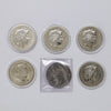 Lot of 6x Guernsey 1986-2001 UK Royal Mint Commemorative Coins, 6pcs (Issues)