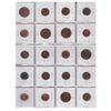 Group Lot of 20x 1911-1998 Canada 1-cents, VG to PL, 20pcs (toned, cleaned, or impaired)