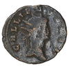 Ancient Rome 253-268 AD Gallienus "Silver" Coin with Information Sheet
