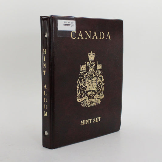 Estate Lot of 23x 1963-1987 Canada Proof Like Mint Sets in Specialized Album (sold as-is)