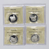 1997 50-cent Dogs of Canada 4-coin .925 Silver Set ICCS Certified PF67 UHC