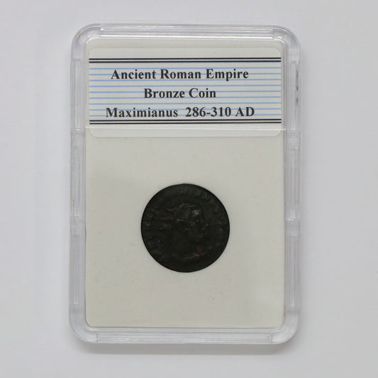 Ancient Rome 286-310 AD Maximianus Bronze Coin