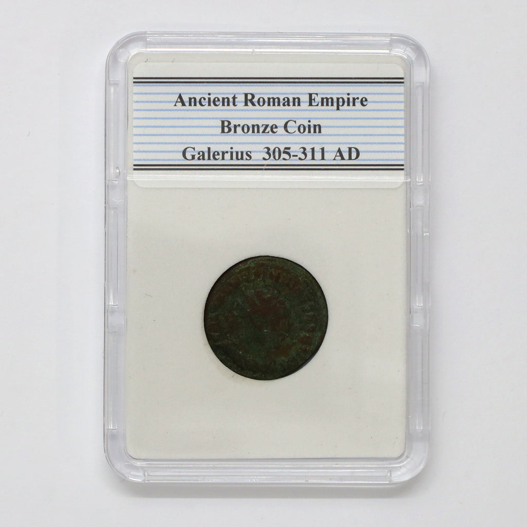 Ancient Rome 305-311 AD Galerius Bronze Coin