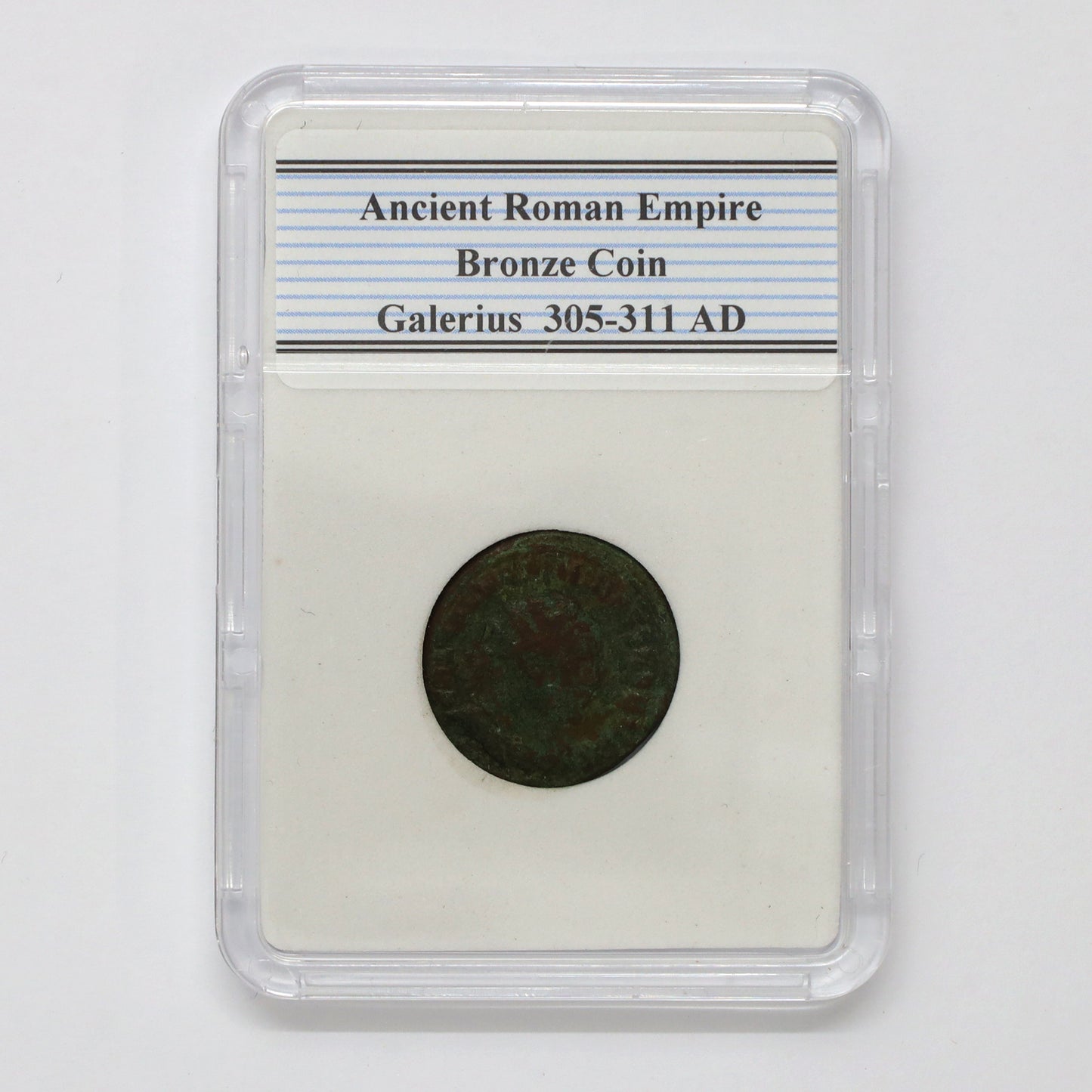 Ancient Rome 305-311 AD Galerius Bronze Coin
