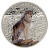 2015 Canada $20 Imposing Alpha Wolf Fine Silver Coin with Greeting Card (No Tax) issues