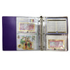 Set of Excelsior Collectors Guild Coins, Stamps, and Banknotes of All Nations in Binder
