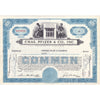 Lot of 10x Vintage Stock Certificates, Mostly All Different, 10pcs