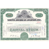 Lot of 10x Vintage Stock Certificates, Mostly All Different, 10pcs