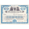 Lot of 10x Vintage Stock Certificates, Mostly All Different, 10pcs