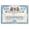 Lot of 10x Vintage Stock Certificates, Mostly All Different, 10pcs