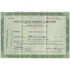 Lot of 10x Vintage Stock Certificates, Mostly All Different, 10pcs