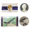 Pair of Marshall Islands 1995-1997 $5 Commemorative Coins in Envelopes, 2pcs (light wear)