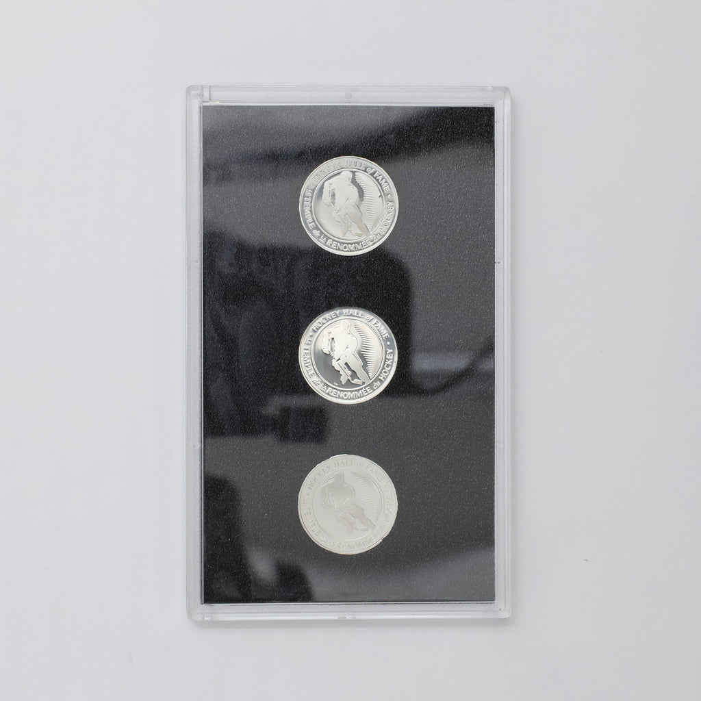 2000 Canada Hockey Hall of Fame Sterling Silver Inductee Medallion Collection (Issues)