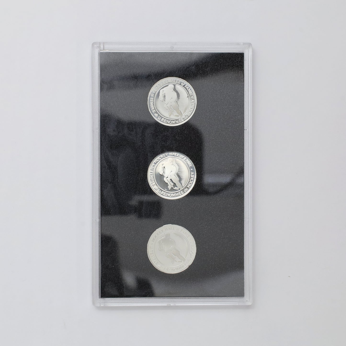 2000 Canada Hockey Hall of Fame Sterling Silver Inductee Medallion Collection (Issues)