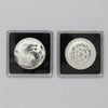 Pair of 2012-2013 Canada $10 Years of Dragon & Snake Fine Silver in Case, 2pcs (No Tax)
