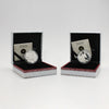 Pair of 2013-2014 Canada $15 Lunar Lotus Snake & Horse Fine Silver, 2pcs (No Tax) Issues