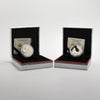Pair of 2017 Canada $15 Year of the Rooster Fine Silver Coins, 2pcs (No Tax) Issues