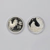 Pair of 2017 Canada $15 Year of the Rooster Fine Silver Coins, 2pcs (No Tax) Issues