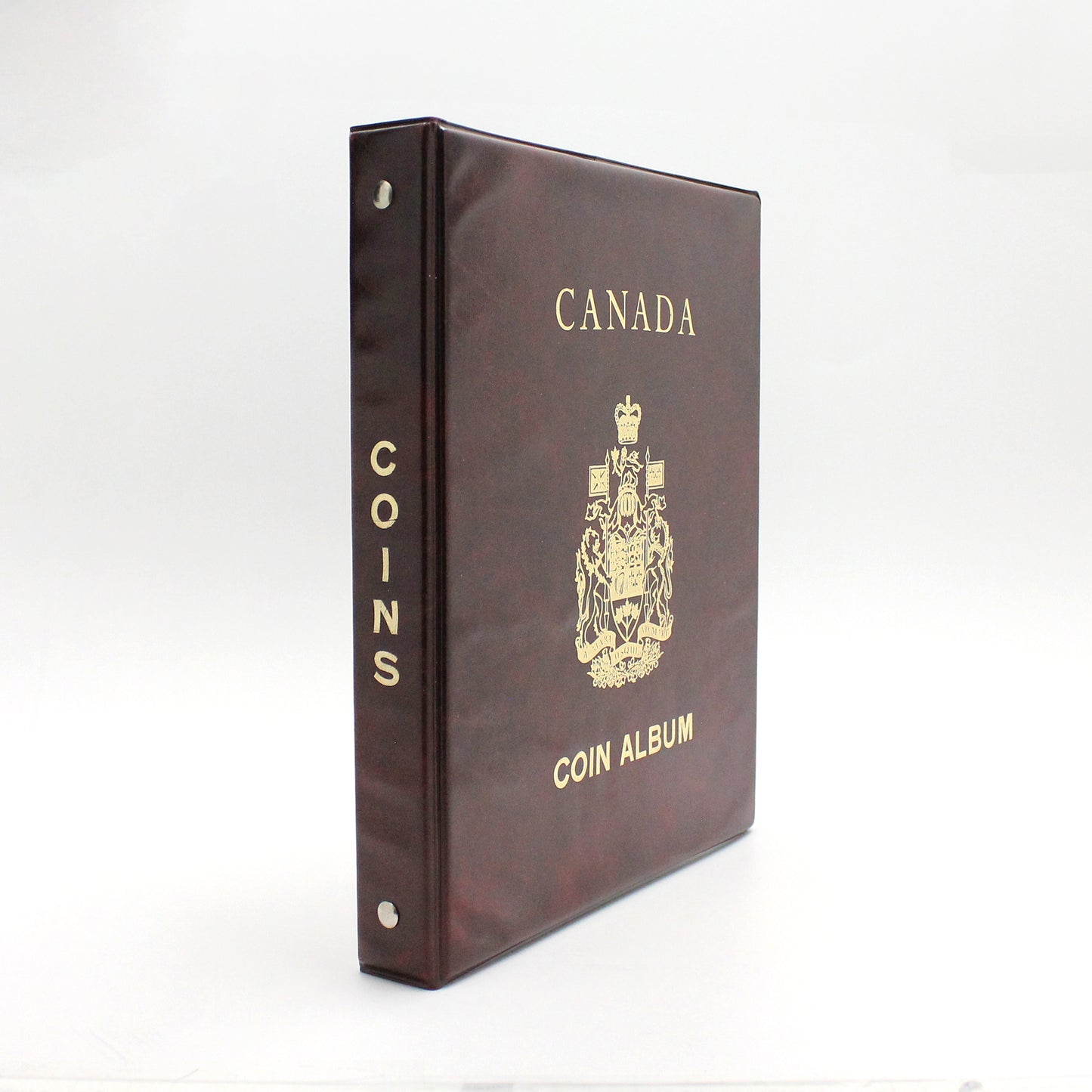 Estate Lot of 187x 1894-2012 Canada 1-cent & 5-cents in Canada Coin Album