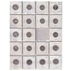 Estate Lot of 187x 1894-2012 Canada 1-cent & 5-cents in Canada Coin Album