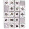 Estate Lot of 187x 1894-2012 Canada 1-cent & 5-cents in Canada Coin Album