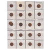 Estate Lot of 187x 1894-2012 Canada 1-cent & 5-cents in Canada Coin Album
