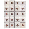 Estate Lot of 187x 1894-2012 Canada 1-cent & 5-cents in Canada Coin Album