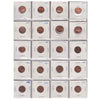 Estate Lot of 187x 1894-2012 Canada 1-cent & 5-cents in Canada Coin Album