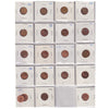 Estate Lot of 187x 1894-2012 Canada 1-cent & 5-cents in Canada Coin Album
