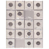 Estate Lot of 187x 1894-2012 Canada 1-cent & 5-cents in Canada Coin Album