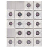 Estate Lot of 201x 1969-2023 Canada 25-cents in Black Binder, Many Special Editions!