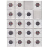 Estate Lot of 201x 1969-2023 Canada 25-cents in Black Binder, Many Special Editions!