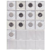Estate Lot of 201x 1969-2023 Canada 25-cents in Black Binder, Many Special Editions!