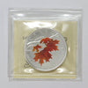 2007 Canada $5 Coloured Silver Maple Leaf: Sugar Maple in Orange ICCS Cert. MS67 (No Tax)