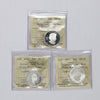 Lot of 3x 2002-2007 50-cents Canadian Golden Florals ICCS Certified PF67 UHC, 3pcs