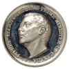 1969 Pierre Elliott Trudeau "Building a Just Society" Silver-Toned Medallion