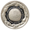 1969 Pierre Elliott Trudeau "Building a Just Society" Silver-Toned Medallion
