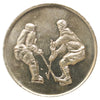 1972 Canada-USSR Hockey Series Commemorative Medallion