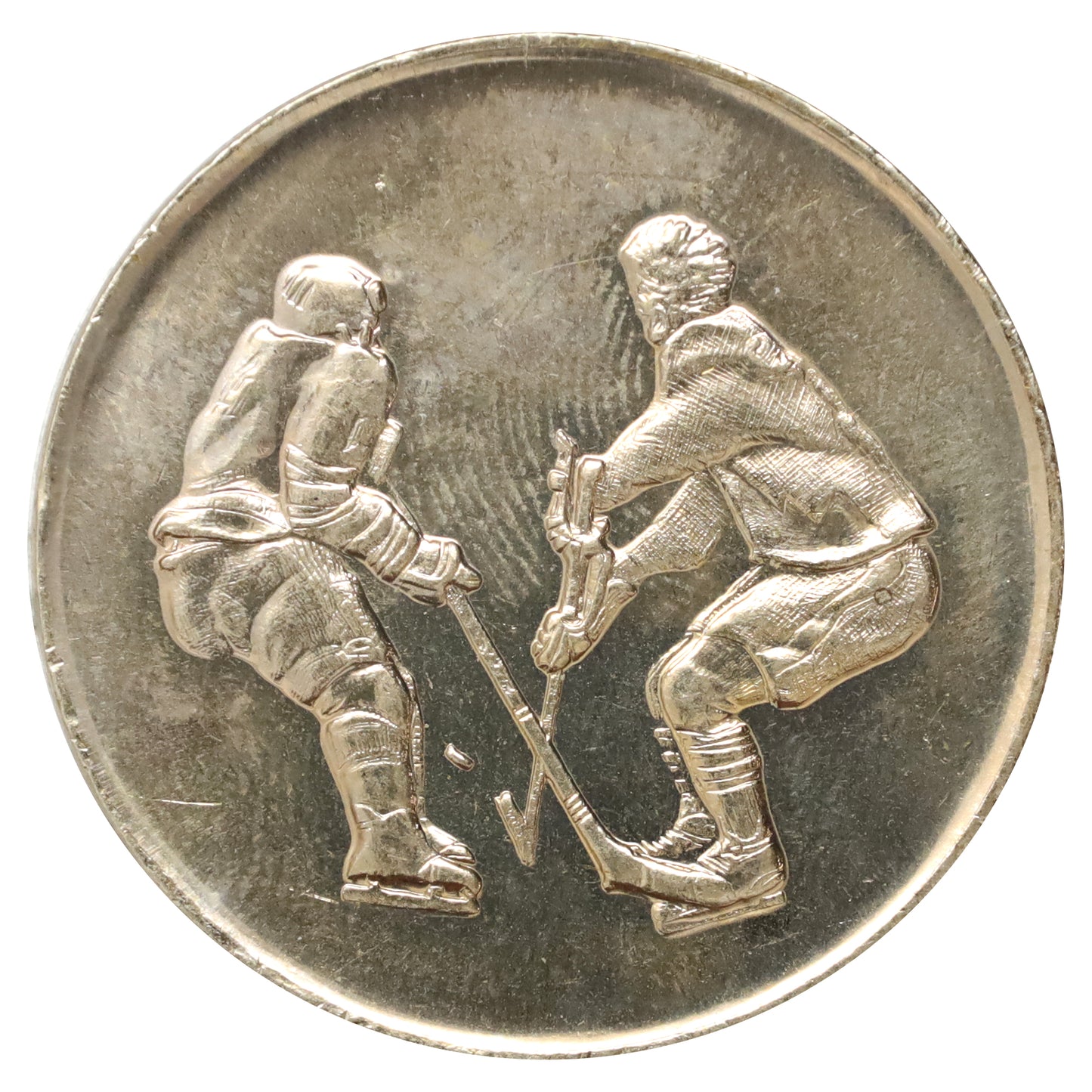 1972 Canada-USSR Hockey Series Commemorative Medallion