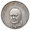1965 Sir Winston Churchill 3.27oz. .999 Silver Honour Medallion (No Tax)