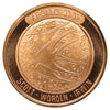 c.1971 NASA Apollo 15 Lunar Roving Vehicle Moon Landing Space Token