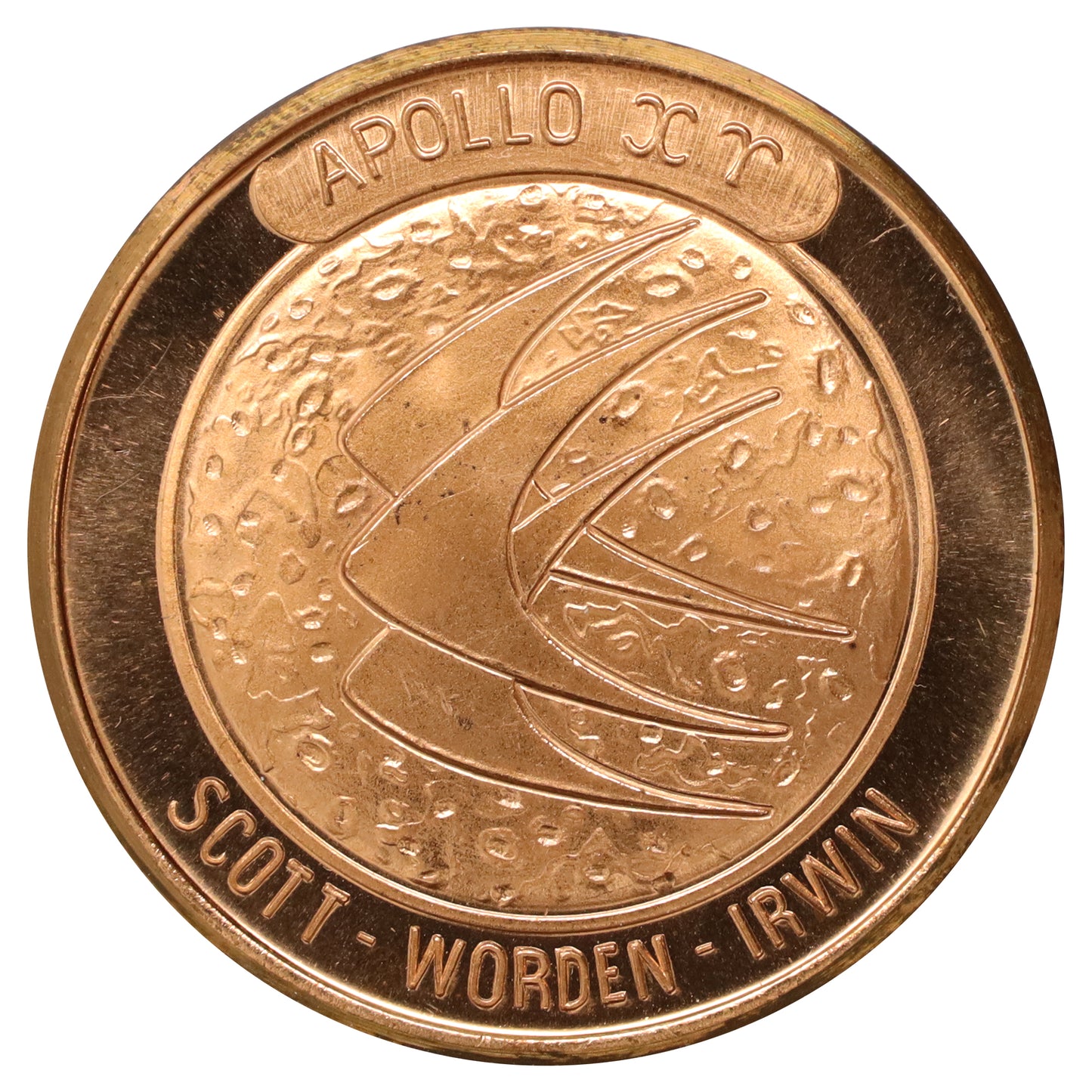 c.1971 NASA Apollo 15 Lunar Roving Vehicle Moon Landing Space Token