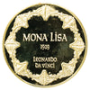 c.1975 Franklin Mint Renaissance Treasures: Mona Lisa GP Sterling Silver Medal (issues)
