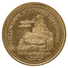 1998 Yellowknife, NWT, HMCS Yellowknife $2 Trade Token