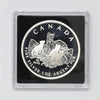 2004 Canada $5 Arctic Fox 1 oz. Fine Silver (from Fractional Set) (No Tax) Scr. Cap.